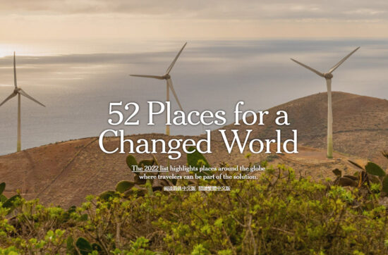 52 Places for a Changed World