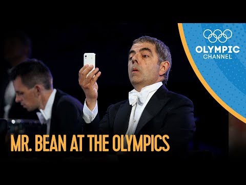 Mr. Bean Live Performance at the London 2012 Olympic Games